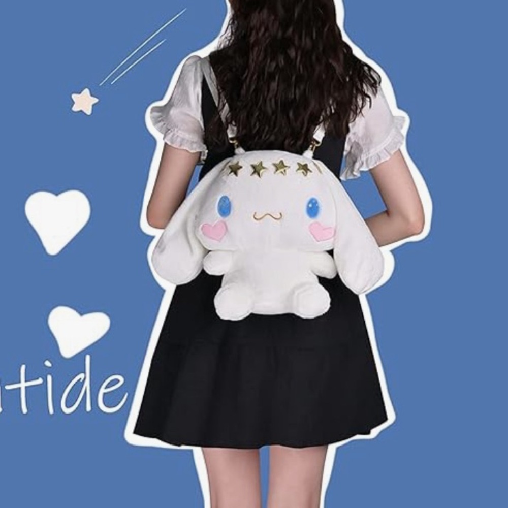 Cinnamoroll Plushie Backpack New!